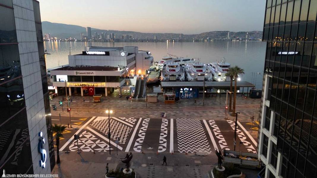 İskeleye giden yayalar rahat bir nefes alacak: Çile nihayet bitti 7